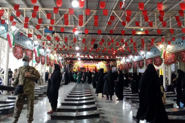 مراسم تشییع پیکر مطهر شهیدان حسن شریفی  و  محمد شاهوردی در ملارد  برگزار شد