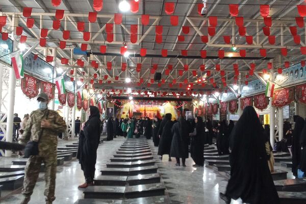 مراسم تشییع پیکر مطهر شهیدان حسن شریفی  و  محمد شاهوردی در ملارد  برگزار شد