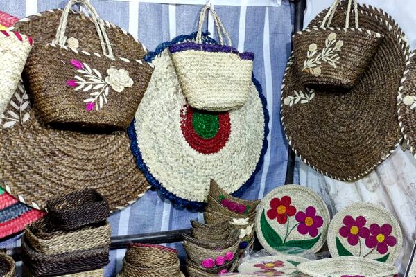 برپایی نمایشگاه بهاری در شهرستان لردگان 