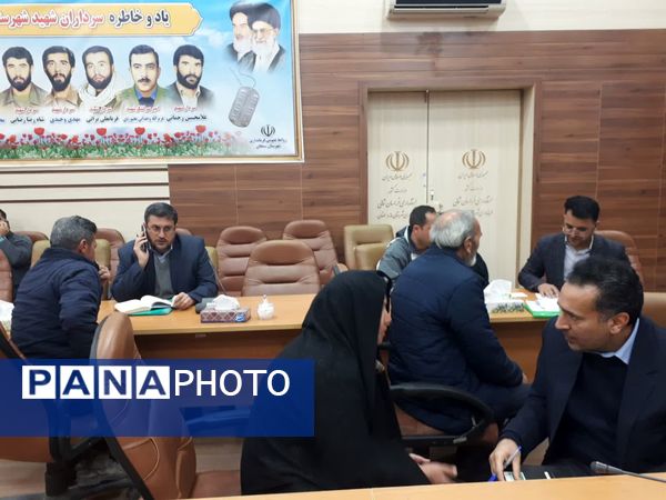 ملاقات مردمی و دیدار چهره به چهره سرپرست فرمانداری شهرستان سملقان با مردم