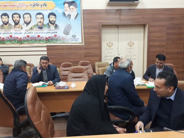 ملاقات مردمی و دیدار چهره به چهره سرپرست فرمانداری شهرستان سملقان با مردم