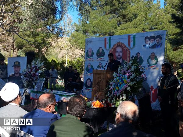 چهلم شهید علی ترکمن در ملایر