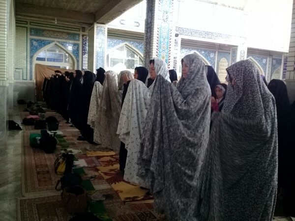نمازی از جنس حضور نونهالان 