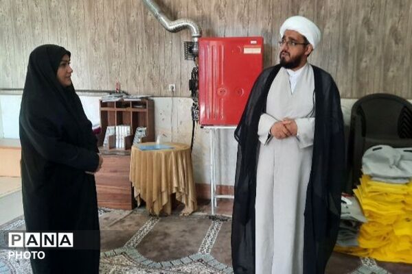 بازدید از نمازخانه مدارس ناحیه دو شهرری 