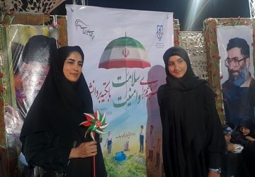  غرفه «سلامت و امنیت» دانش‌آموزان ناحیه ۴ کرج در هفته سلامت