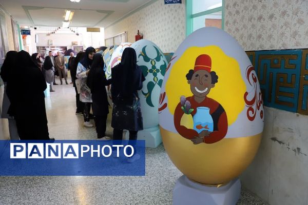 تخم‌مرغ‌های رنگی به پیشواز بهار رفتند