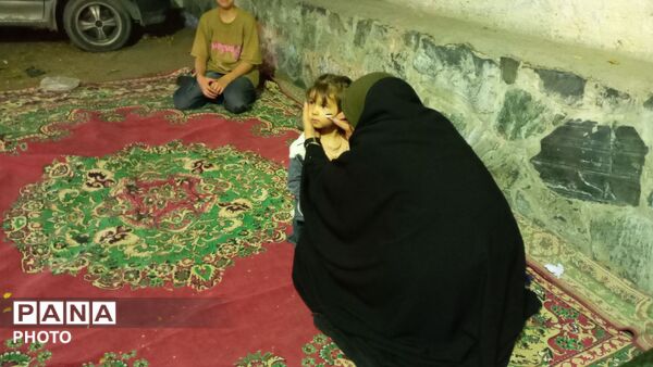 جشن عید سعید غدیر در شب های مقاومت و حماسه در دبیرستان  پسرانه عرفان ناحیه ۷ مشهد  