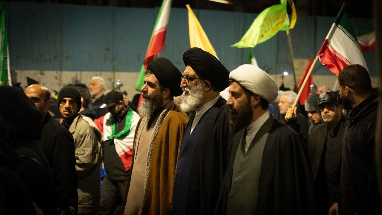 تجمعات عظیم مردمی نسبت به استکبار جهانی در کرج