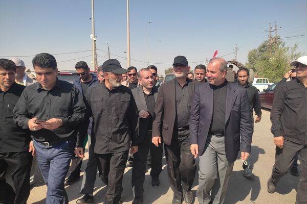 بازدید وزرای ایران و عراق از آمادگی مرزهای مشترک 