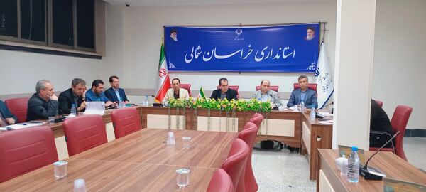 برگزاری جلسه کارگروه تسهیل استان  