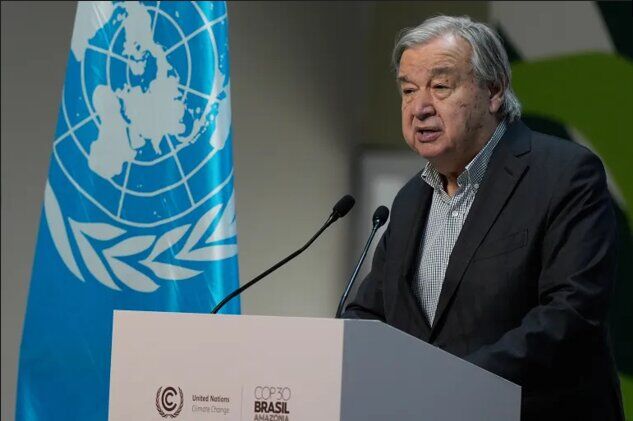 دبیر کل سازمان ملل، جنایت آمریکا و اسرائیل را محکوم کرد
