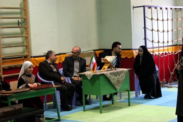 آغاز مسابقات فرهنگی‌هنری «امید فردا» در مدرسه زنده‌یاد عباس قمصری ورامین