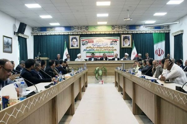 افتتاح متمرکز ۱۱۹ پروژه عمرانی و اقتصادی در آزادشهر با حضور استاندار گلستان