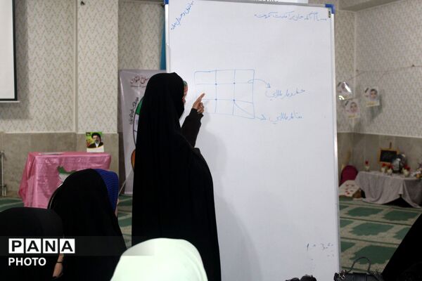 پاتوق دختران نوجوان مبارز در سملقان 