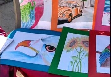 جشنواره فرهنگی و هنری در هنرستان فرید زاوه