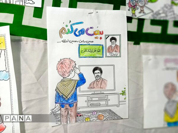 مواکب نوجوان مبارز همچنان میزبان دانش آموزان گرگانی