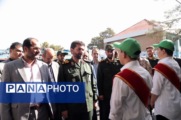 آیین افتتاحیه پنجمین دوره طرح ملی لاله‌های روشن