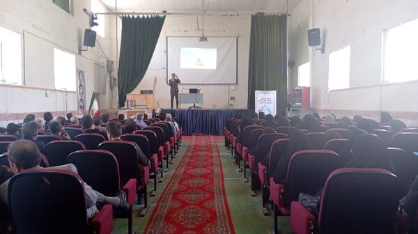 برگزاری طرح شمیم در فاروج