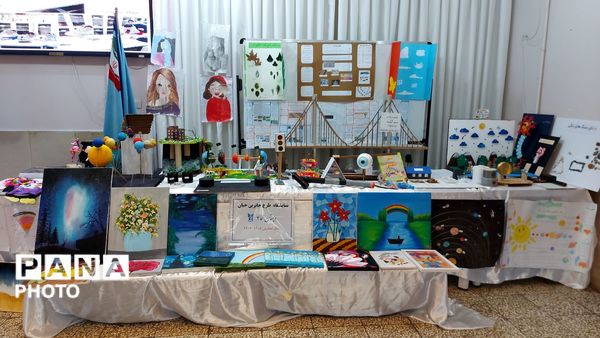 نمایشگاه جابربن‌حیان در دبستان سما ۴