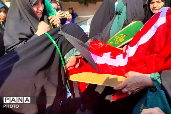 غدیر در قدس،روایت یک راهپیمایی از جنس عشق و خدمت وهمدلی