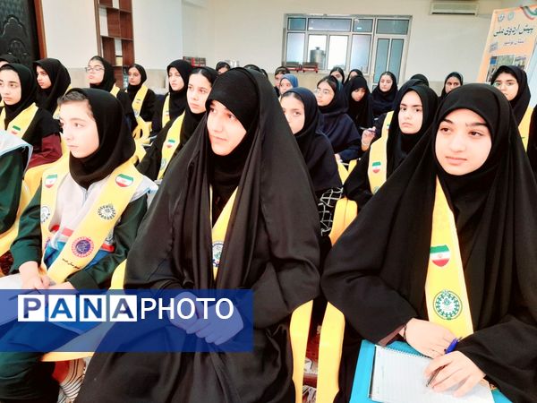 پیش‌ اردوی ملی دختران استان بوشهر 