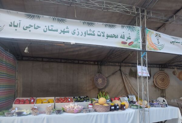 جشنواره مغ مهرگان شهرستان حاجی آباد