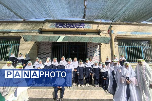 دبستان کیهانی، غرقِ در شور و نشاط میلاد حضرت زینب (س) 