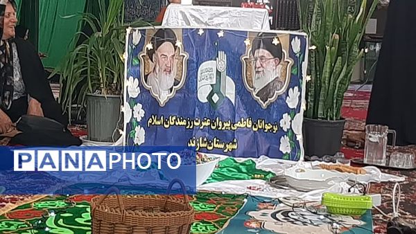 مراسم باشکوه ختم صلوات به مناسبت میلاد پیامبر (ص) در مسجد امام سجاد (ع) شازند