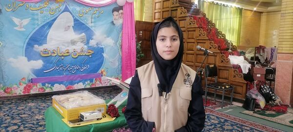 جشن شعبانیه و میلاد با سعادت منجی عالم بشریت حضرت مهدی عجل الله در حسینیه شهر بار نیشابور 