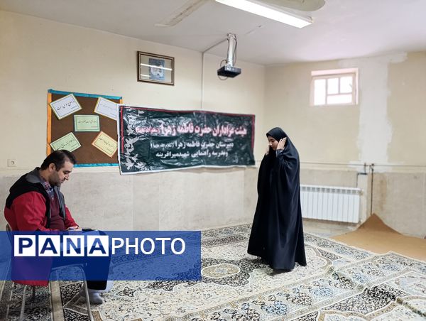 مسابقات قرآن و عترت و نمایشگاه ماها در معمولان