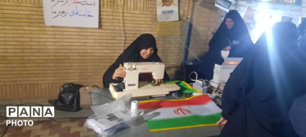 اجتماع پرشور در همبستگی با رهبری