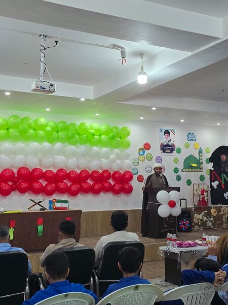 «جشن عاطفه ها» در جاسک 
