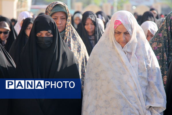 اقامه نماز عید سعید فطر  در شهر یزد