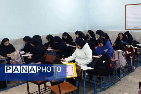 اجرای طرح مدام در دبیرستان مهر نیشابور