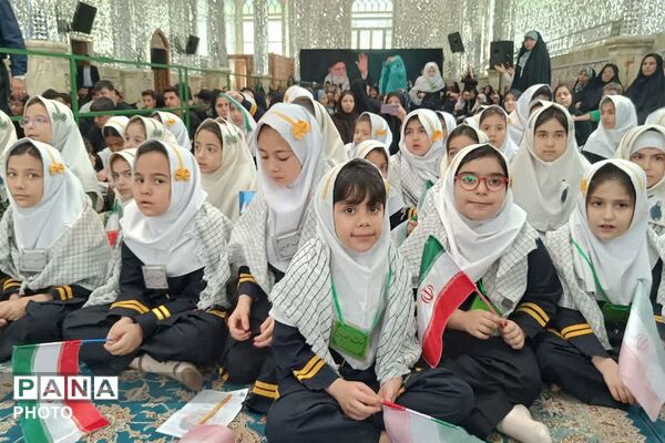 گرامیداشت هفته معلم در ناحیه دو شهرری 