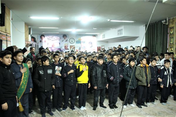 یادواره شهدای مدرسه محمدی کاشانی قم