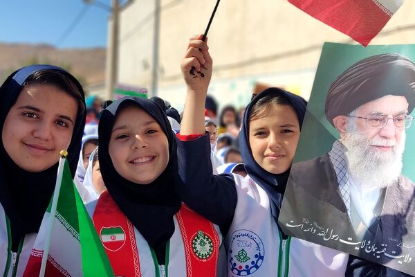 خروش «دختران نصرالله» در محکومیت رژیم صهیونیستی