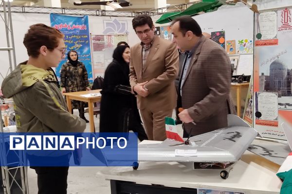 بیست و ششمین نمایشگاه دستاوردهای پژوهشی استان اردبیل 