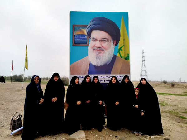 فرهنگیان شهرستان دره‌شهر در مراسم افتتاحیه راهیان نور بسیج فرهنگیان کشور حضور یافتند 