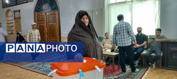 برگزاری دور دوم انتخابات ریاست‌جمهوری در محمودآباد 