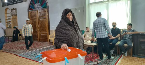 برگزاری دور دوم انتخابات ریاست‌جمهوری در محمودآباد 