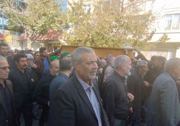 درگذشت امام جماعت مسجد المهدی مشهد