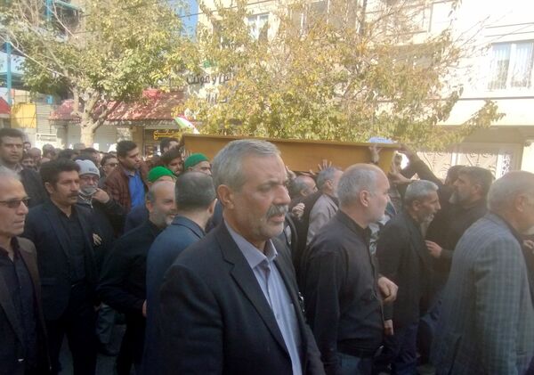 درگذشت امام جماعت مسجد المهدی مشهد