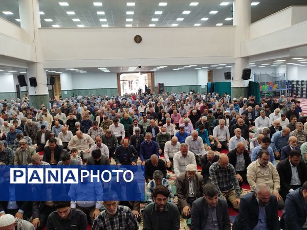 نماز جمعه شهرستان شهریار 