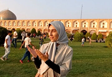 روایت دانش‌آموز خبرنگار پانا از رویداد ملی ایران‌جان در اصفهان