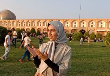 روایت دانش‌آموز خبرنگار پانا از رویداد ملی ایران‌جان در اصفهان