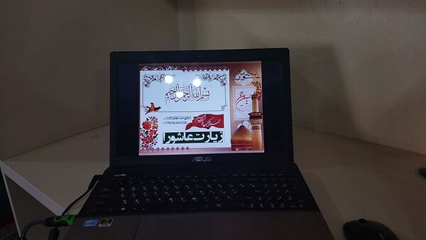 جشن میلاد حضرت زینب (س) و قرائت زیارت عاشورا در دبیرستان شاهد ابوذر غفاری نیشابور 