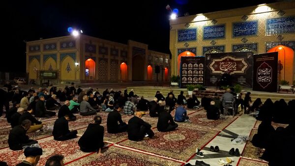 مراسم شهادت حضرت زین العابدین (ع)