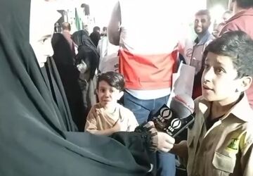 پیر و جوان هلال احمر همواره پای کار دفاع از انقلاب