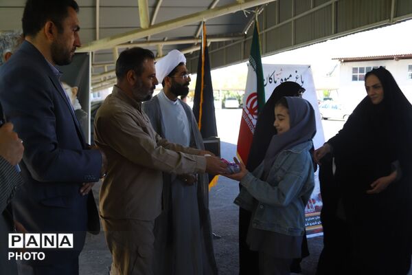 احداث باغ میوه به یاد شهید دانش‌آموز «ماکان نصیری»
